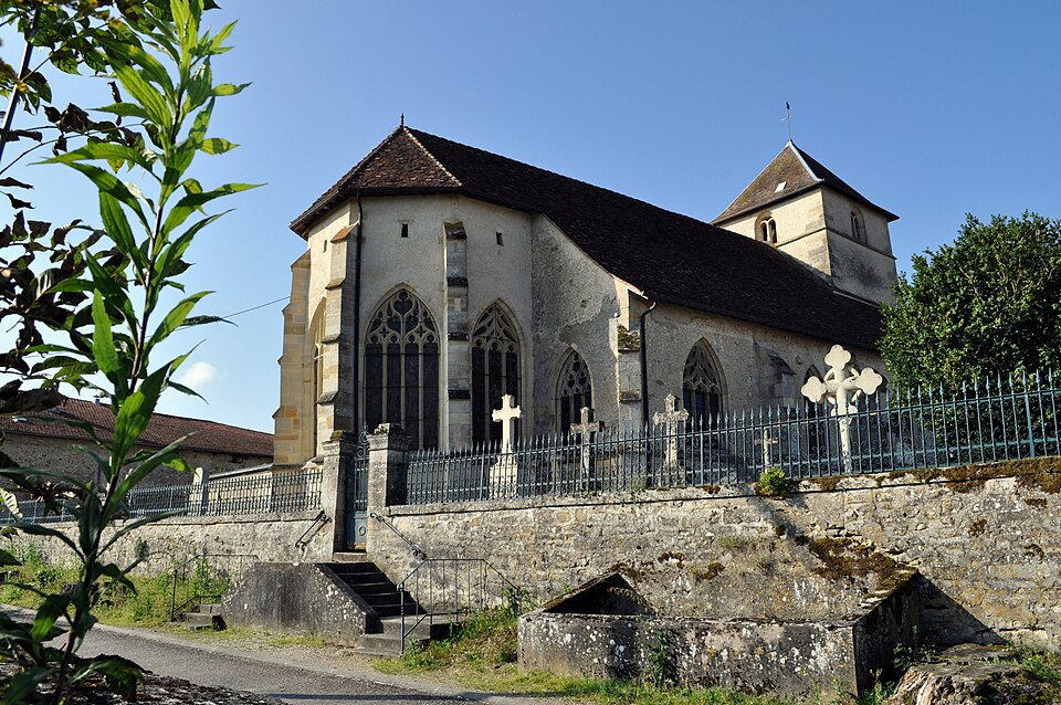 Eglise de Nubécourt.