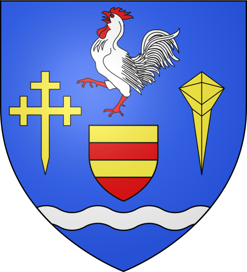Blason de Osches