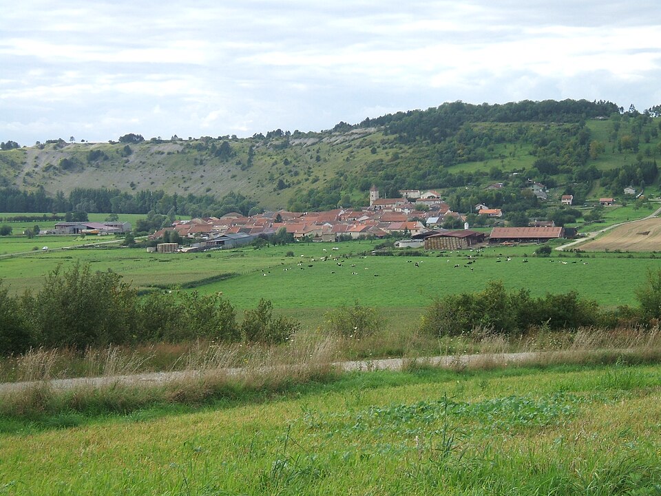 Pagny — la — Blanche — Cote