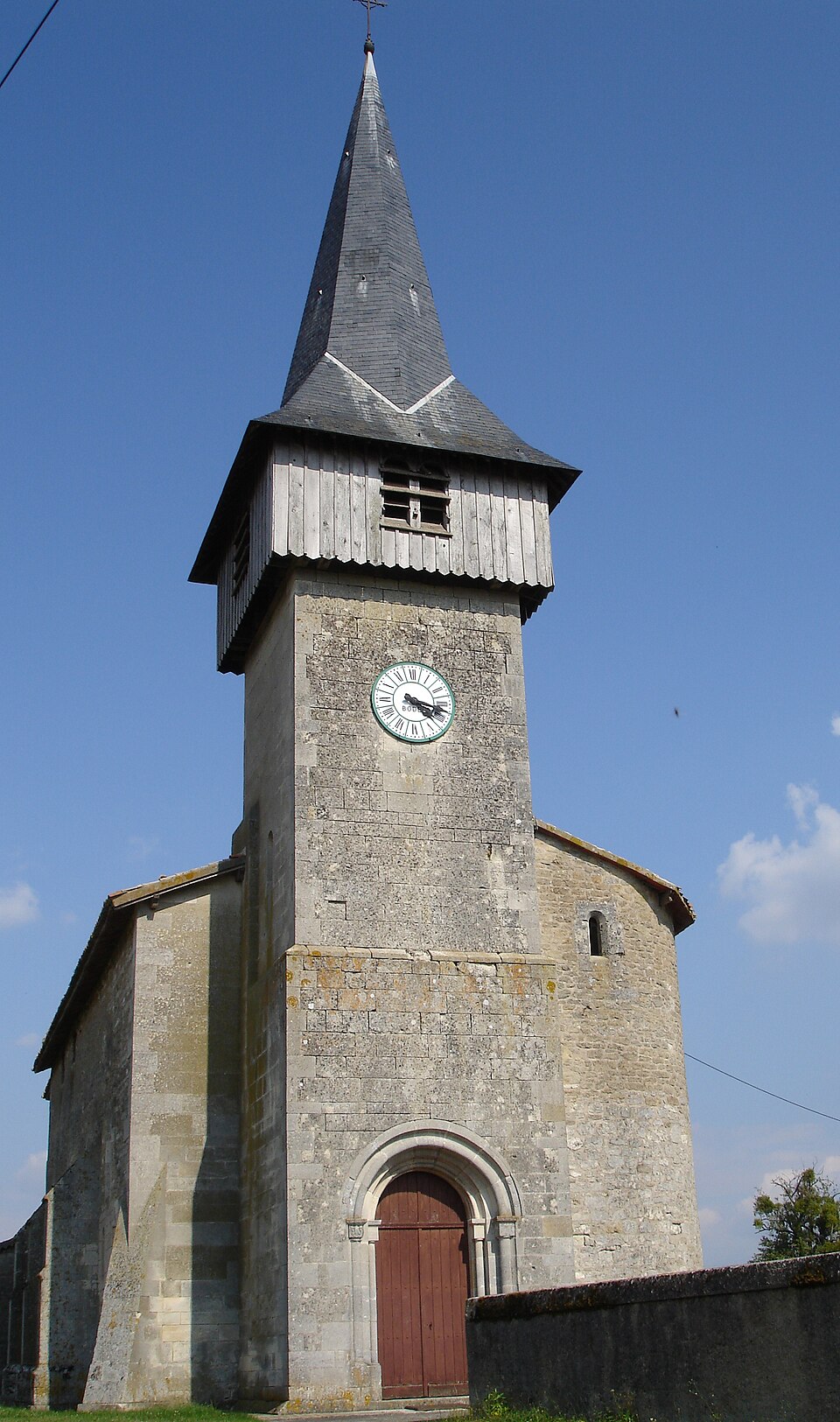 EGLISE ST REMY — PAREID (55)