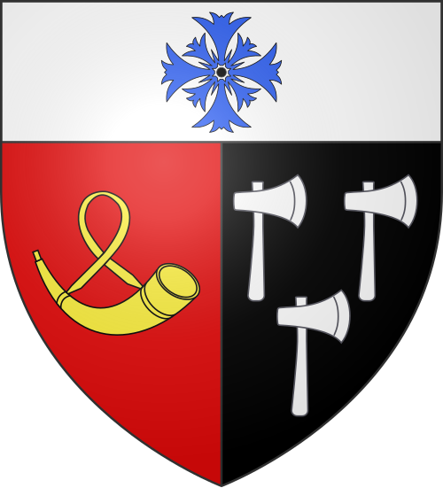 Blason de Parfondrupt