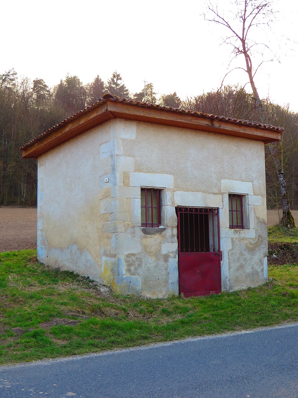 Les Paroches Chapelle Notre — Dame de Refroicourt