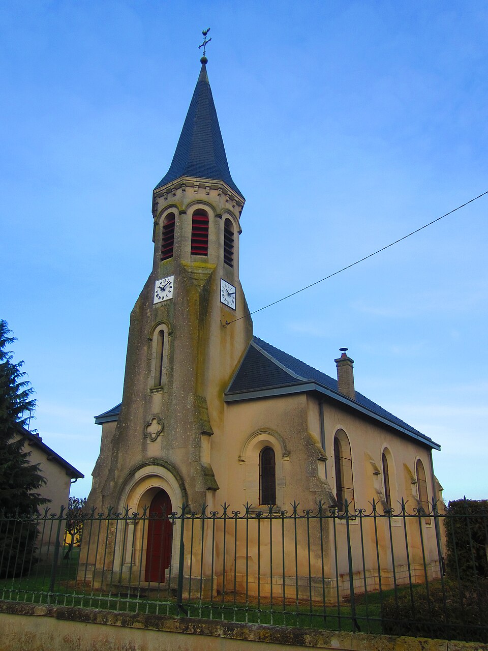 Eglise Pintheville