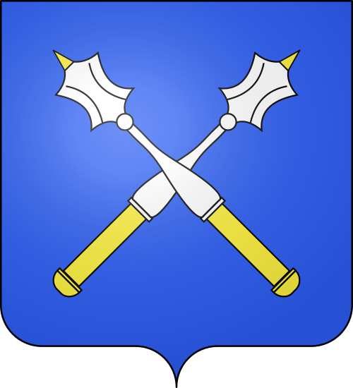 Blason de Pont-sur-Meuse