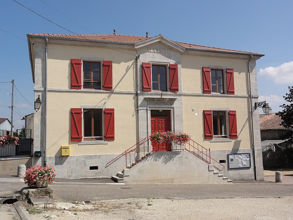 Pont — sur — Meuse (Meuse) mairie