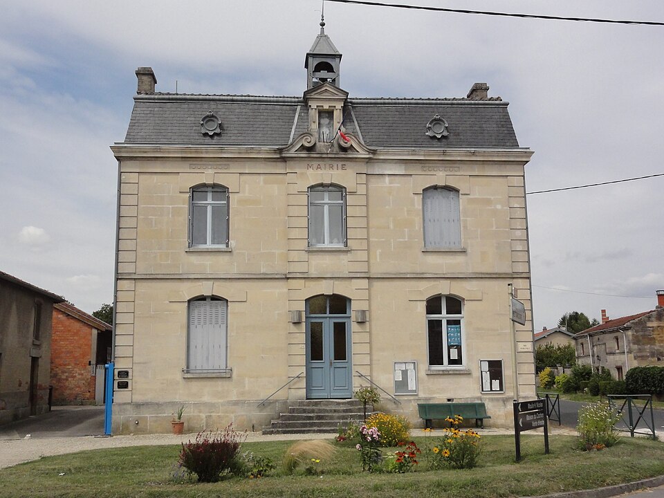 Rancourt — sur — Ornain (Meuse) mairie