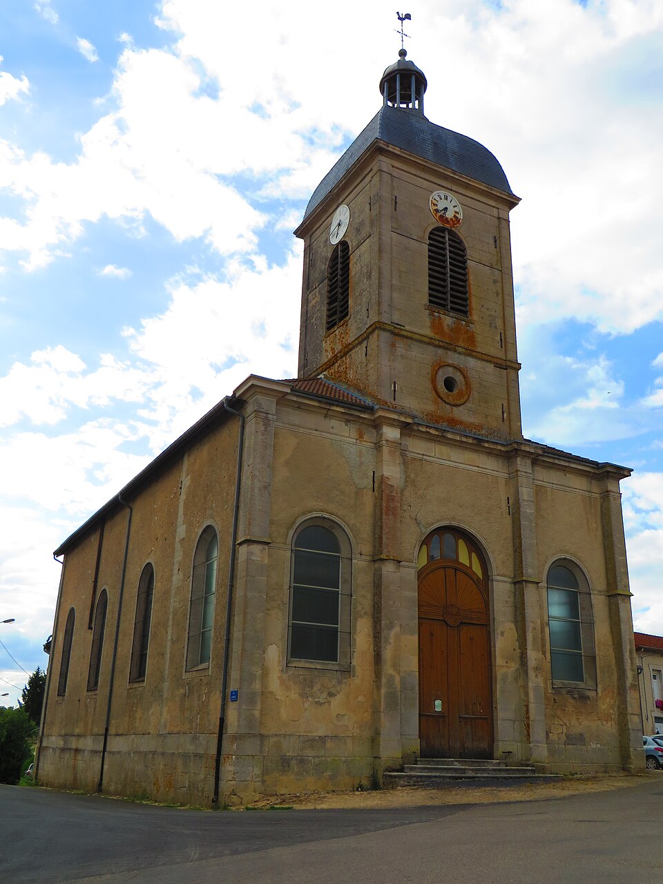 Ranzières L'église Saint — Étienne