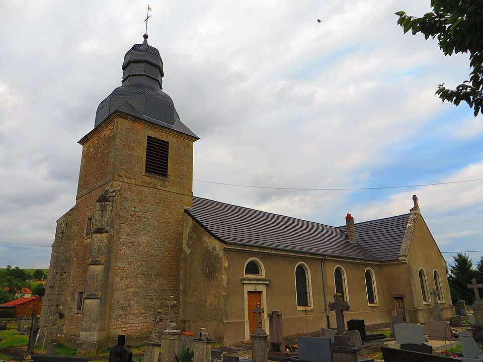 Récicourt Église Saint — Vincent