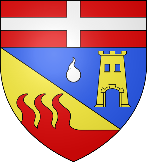 Blason de Regnéville-sur-Meuse