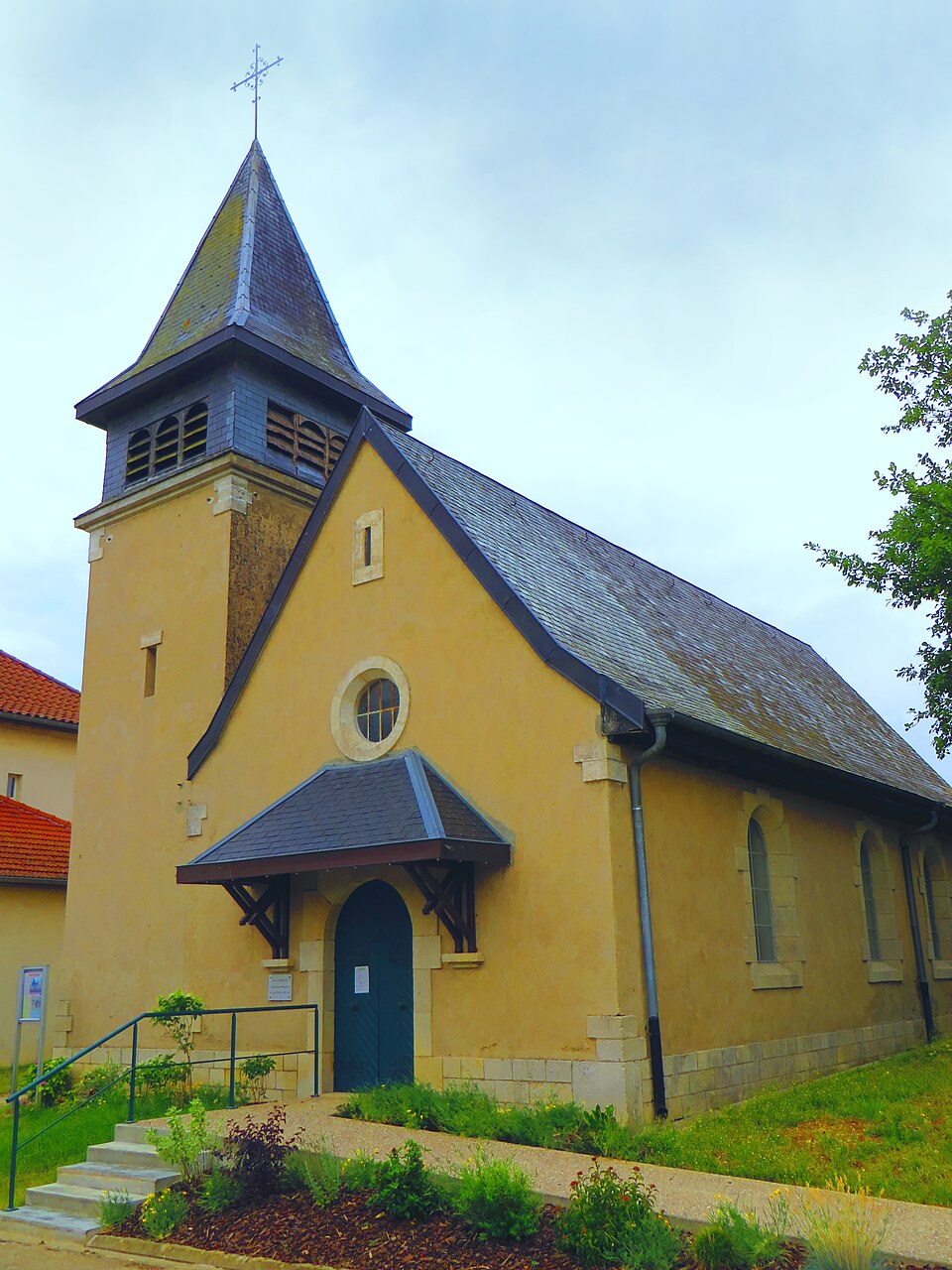 Regnéville — sur — Meuse L'église Saint — Martin