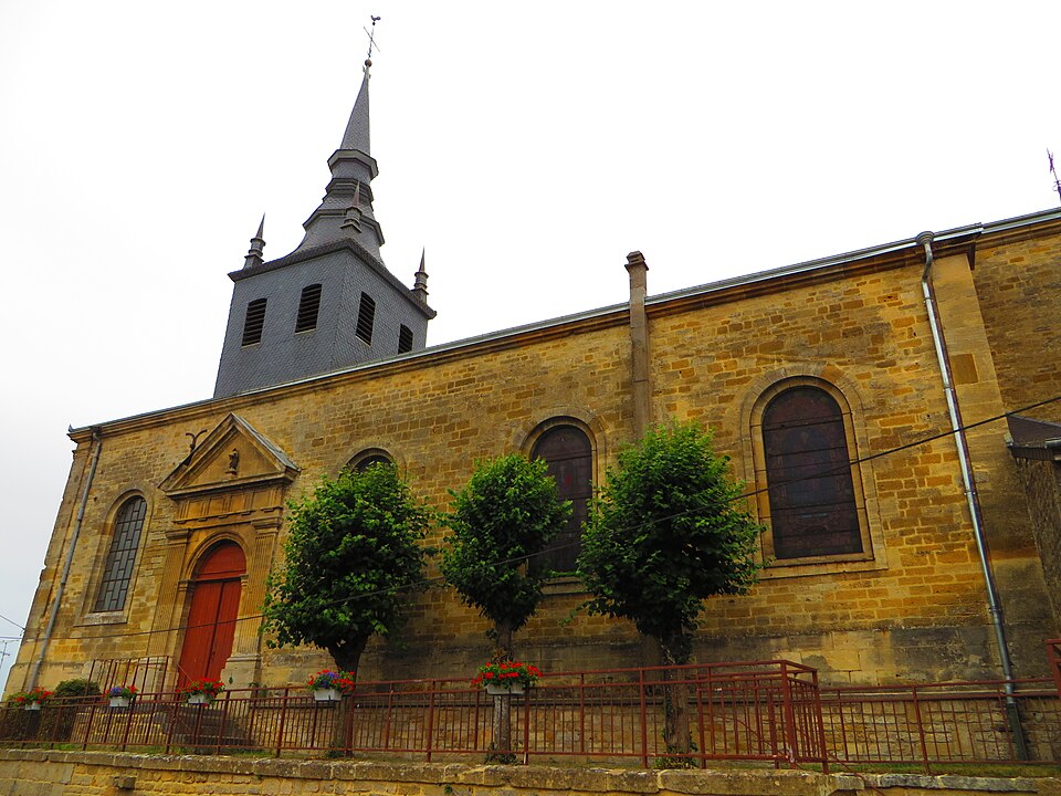 Remoiville L'église Saint — Jacques