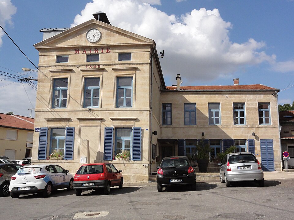 Resson (Meuse) mairie