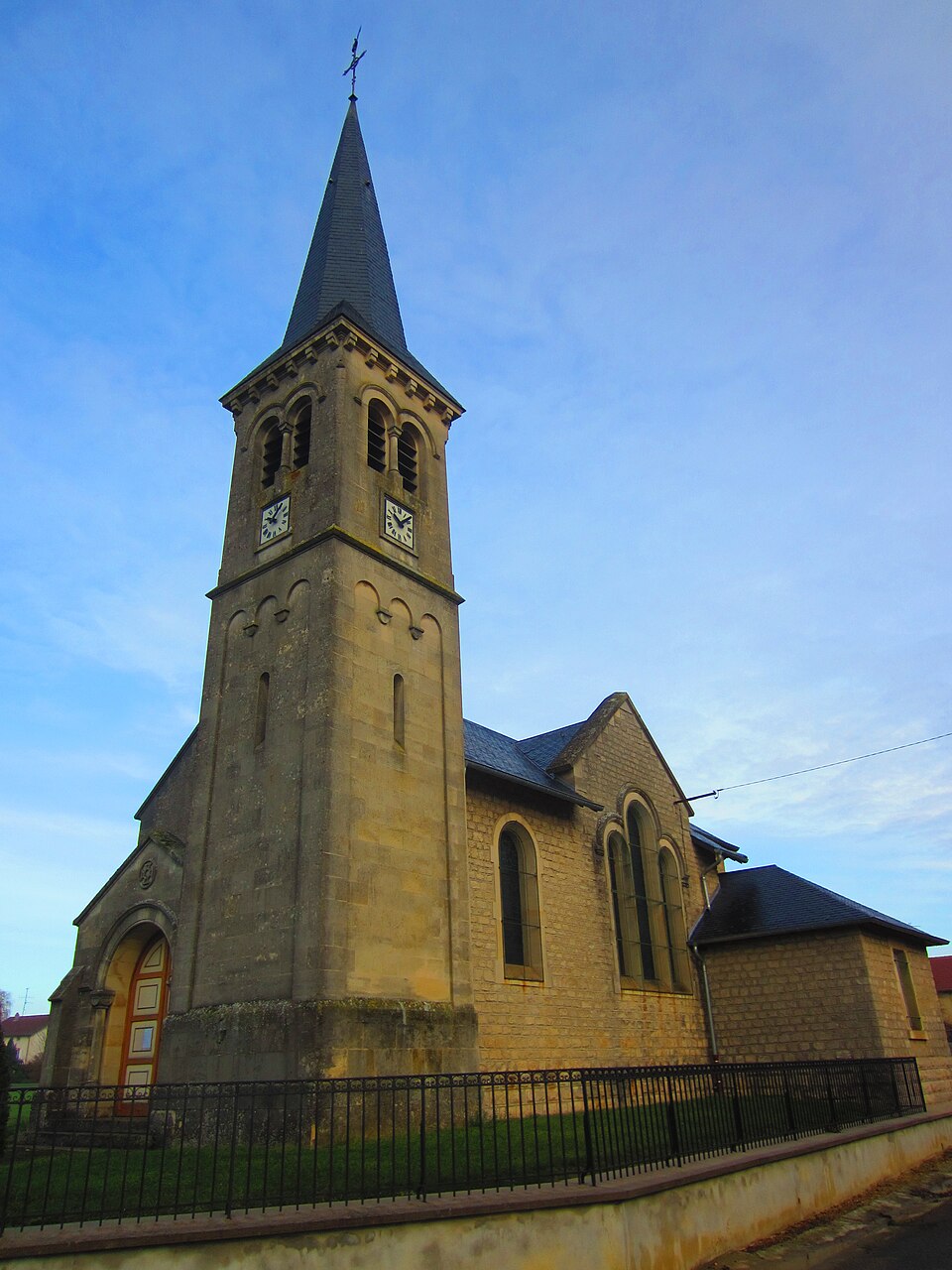 Eglise Riaville