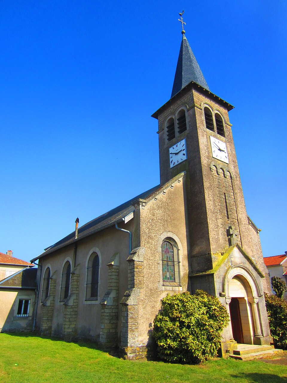 Eglise Richecourt