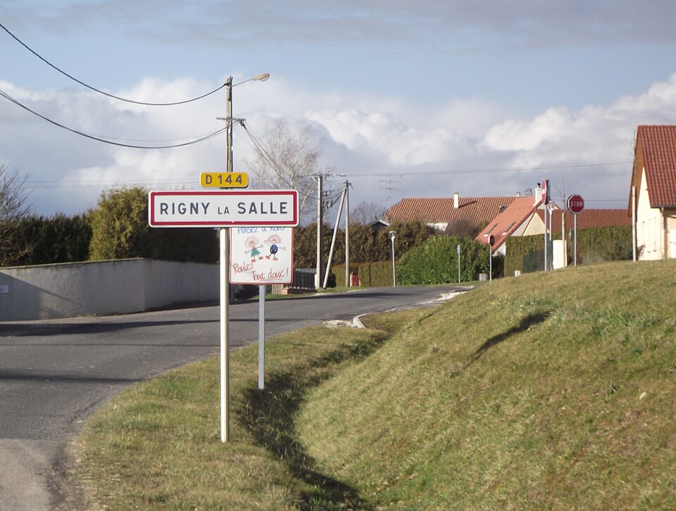 Entree — Agglo — Rigny — la — Salle