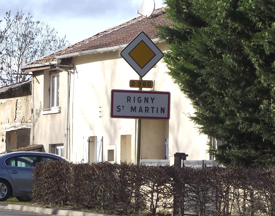 Entree — Agglo — Rigny — StMartin