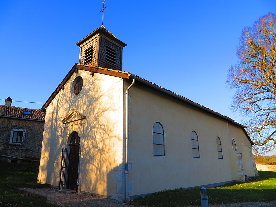 Les Roises L'église de la Nativité — de — la — Vierge