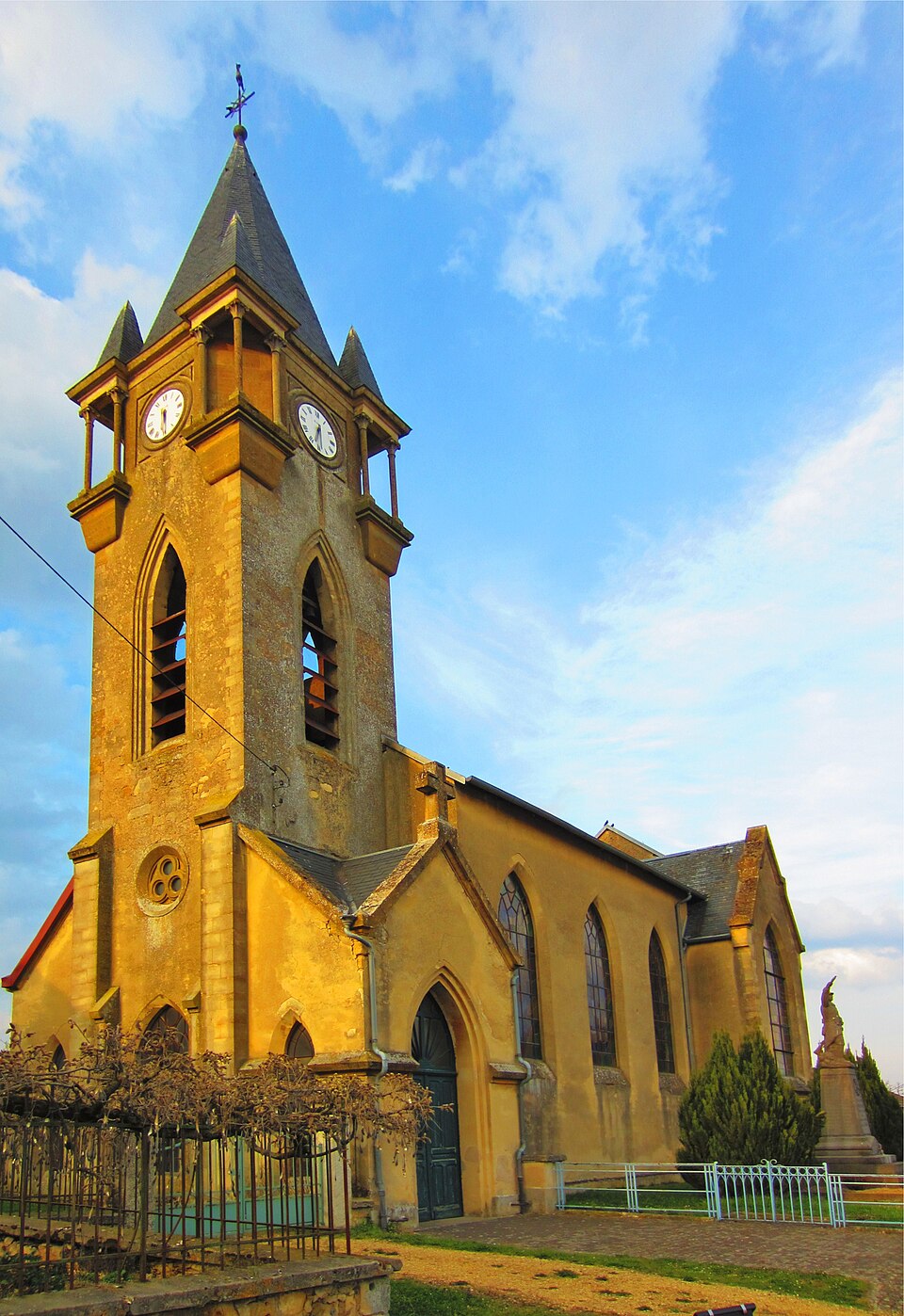 Eglise Romagne Cotes
