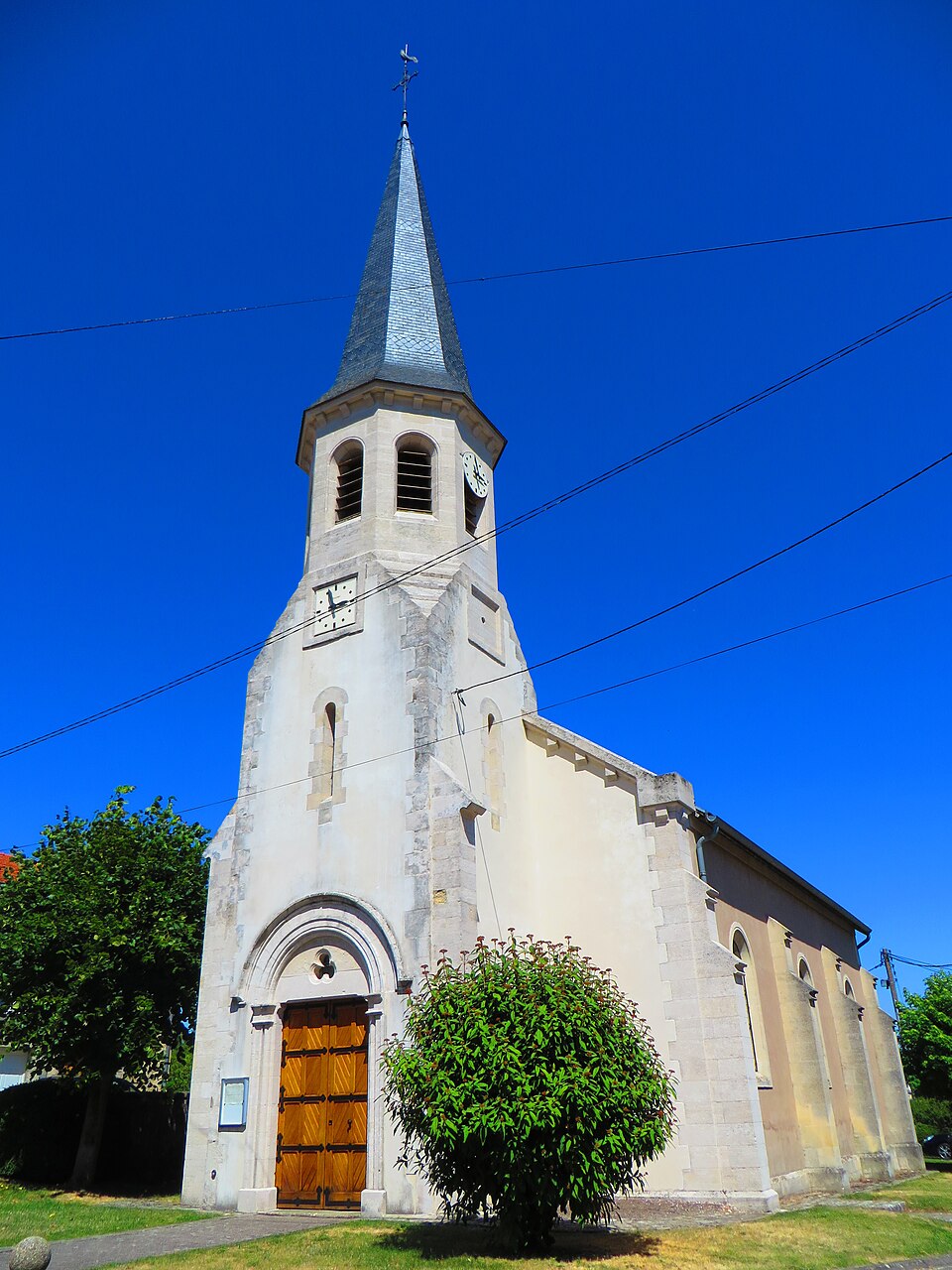 Ronvaux L'église de l'Assomption de la Vierge