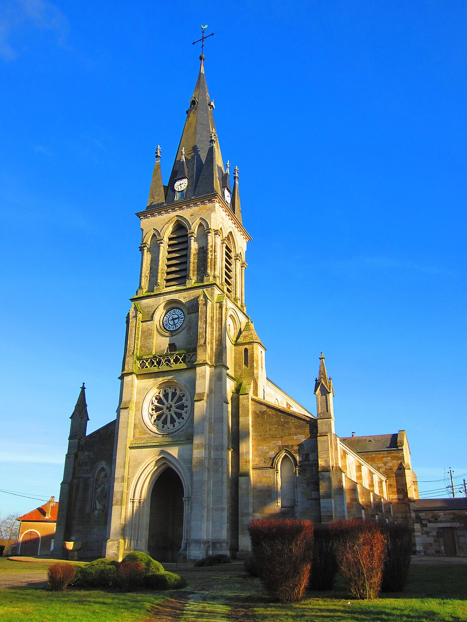 Eglise Rouvres Woevre