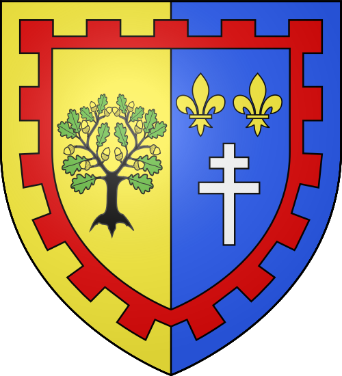 Blason de Rouvrois-sur-Meuse