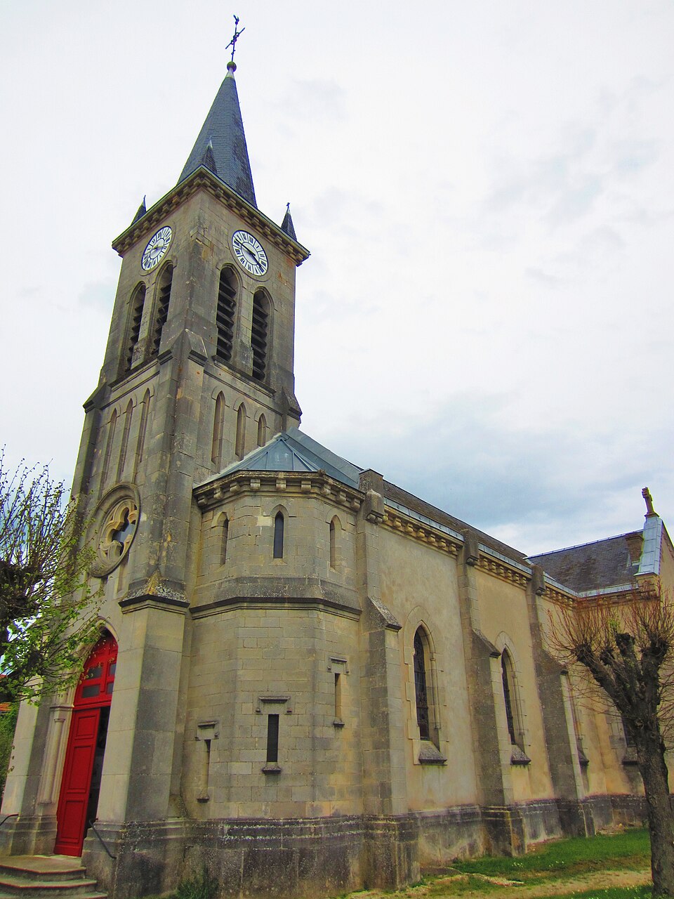 Eglise Rouvrois Meuse