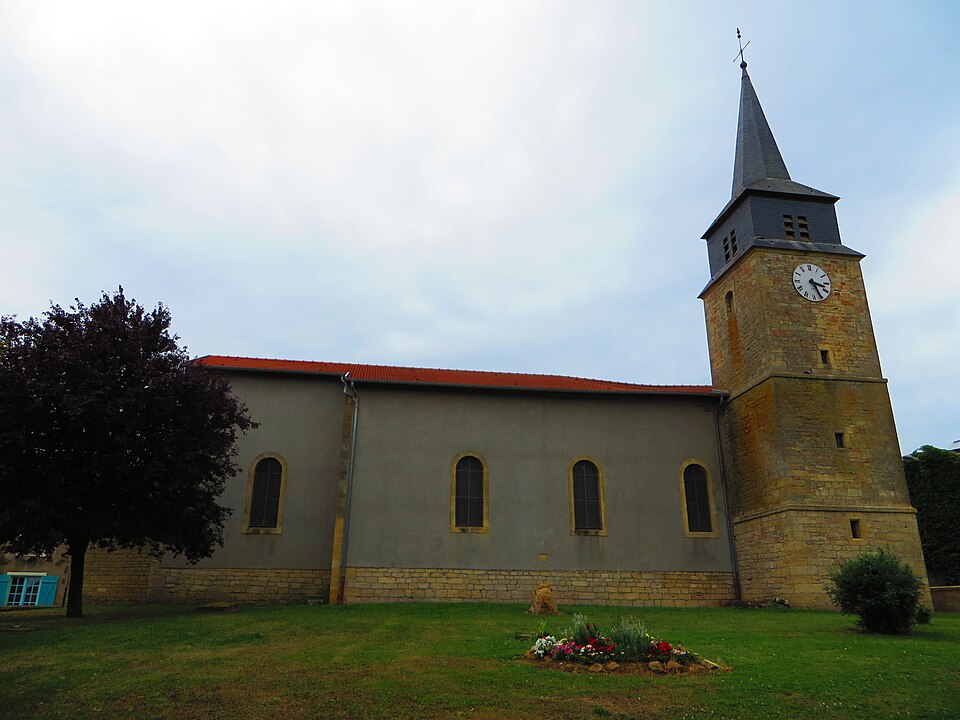 Rouvrois — sur — Othain L'église Saint — Félix