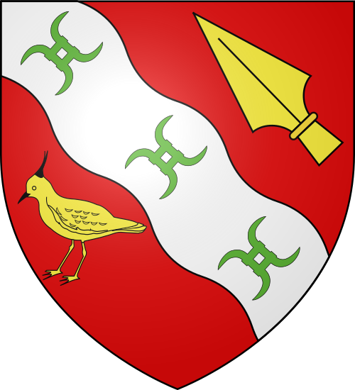 Blason de Rupt-aux-Nonains