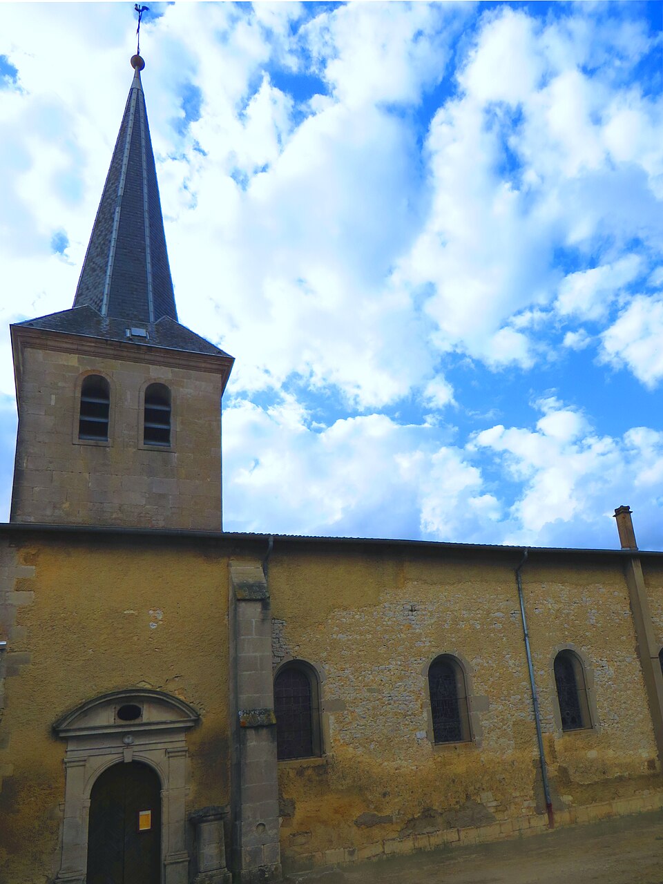 Rupt — en — Woëvre L'église de l'Assomption