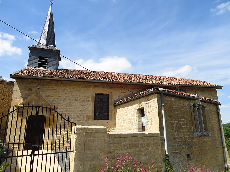 Rupt — sur — Othain L'église Saint — Nicolas