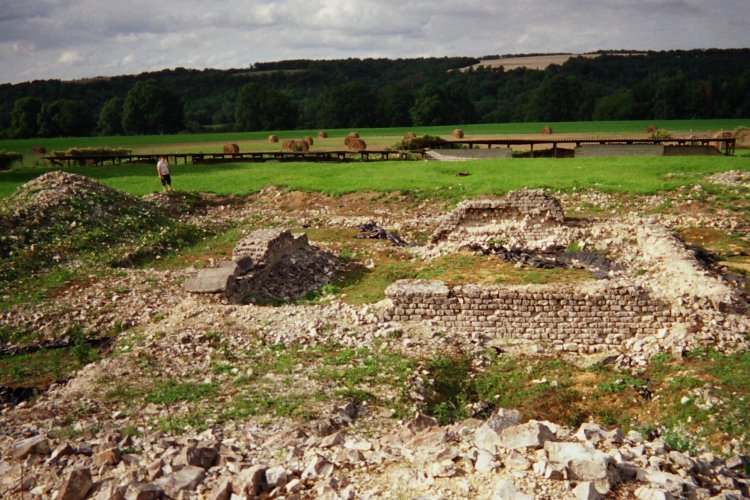 Le temple de Mazeroie