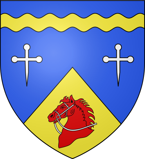 Blason de Saint-Aubin-sur-Aire