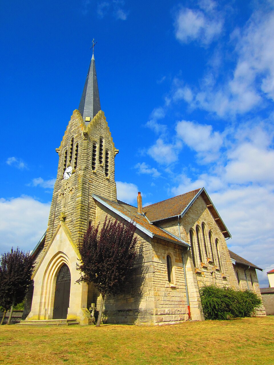 Eglise St Hilaire Woevre