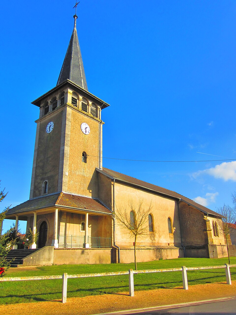 Eglise Saint Jean Buzy