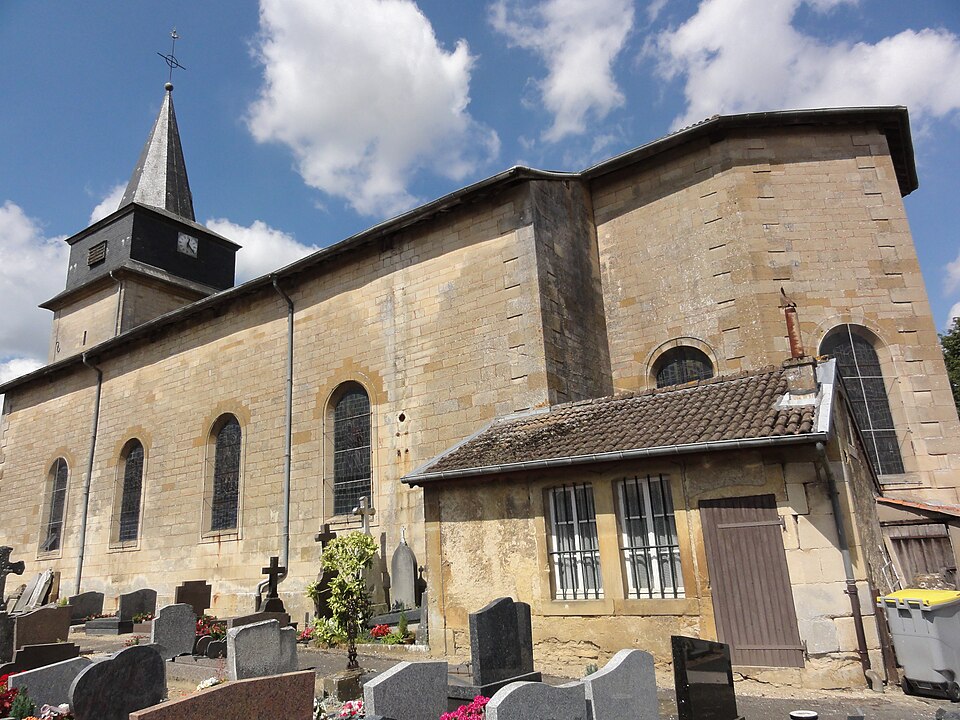 Saint — Laurent — sur — Othain (Meuse) église (01)
