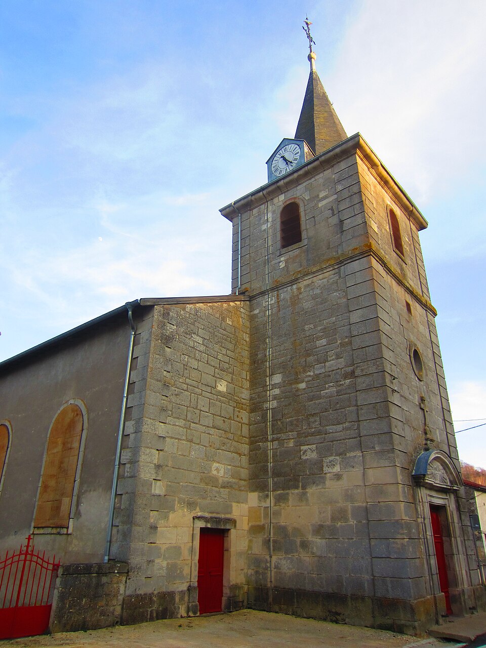 St Maurice Cotes eglise