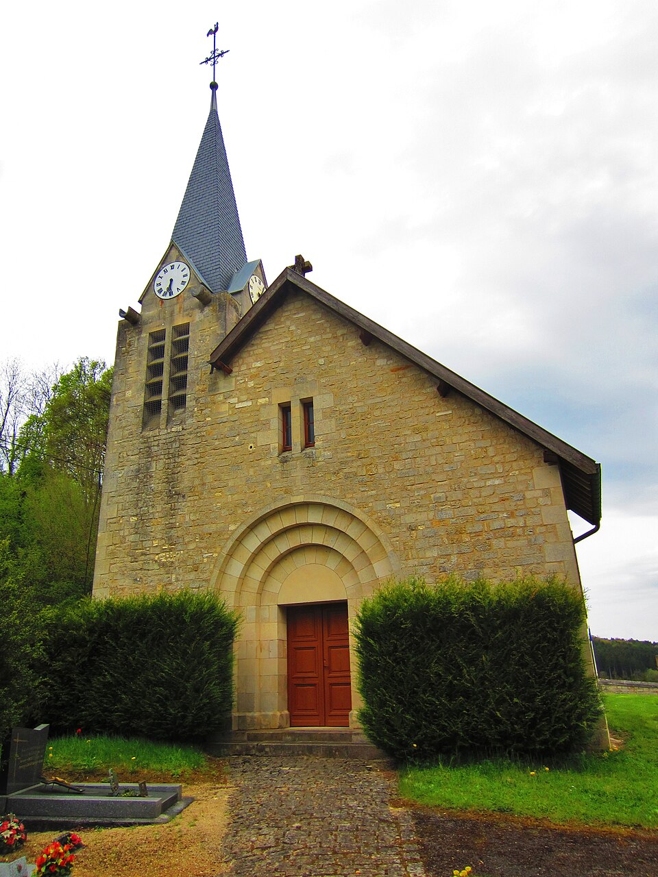 Eglise St Remy Calonne