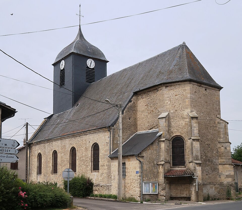 Sassey — sur — Meuse, église