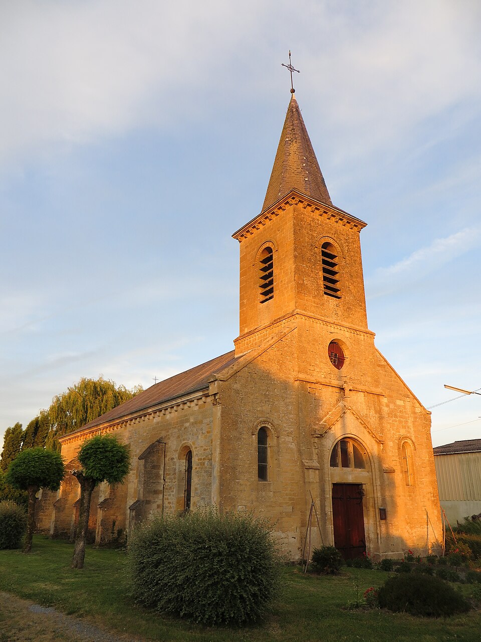 Saulmory — et — Villefranche L'église Saint — Denis de Villefranche