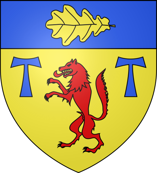 Blason de Sauvigny