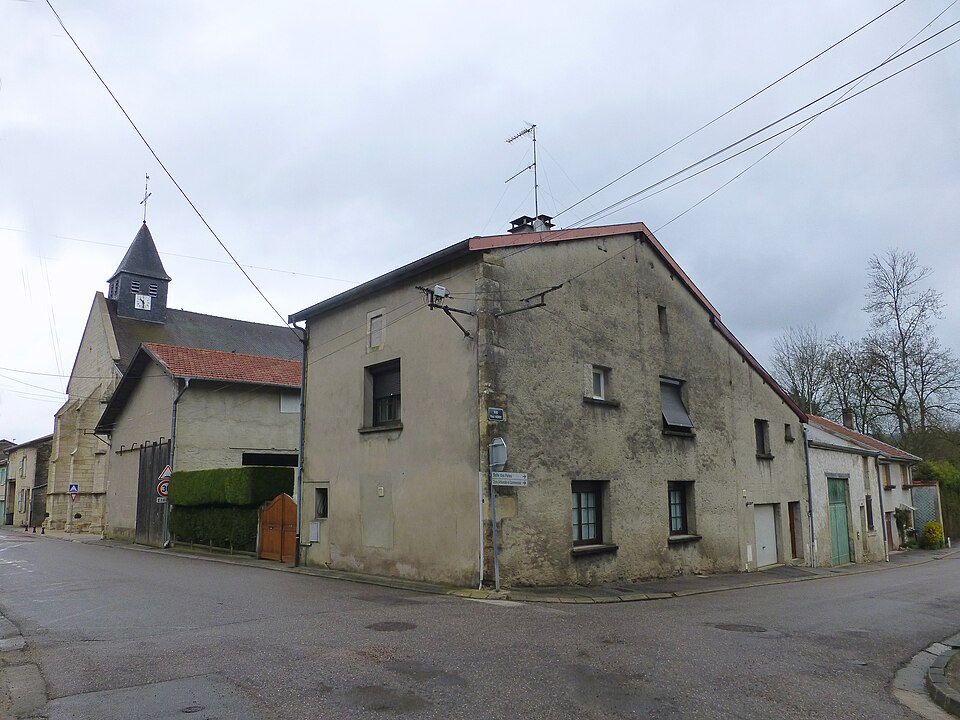 Savonnières — devant — Bar — Centre