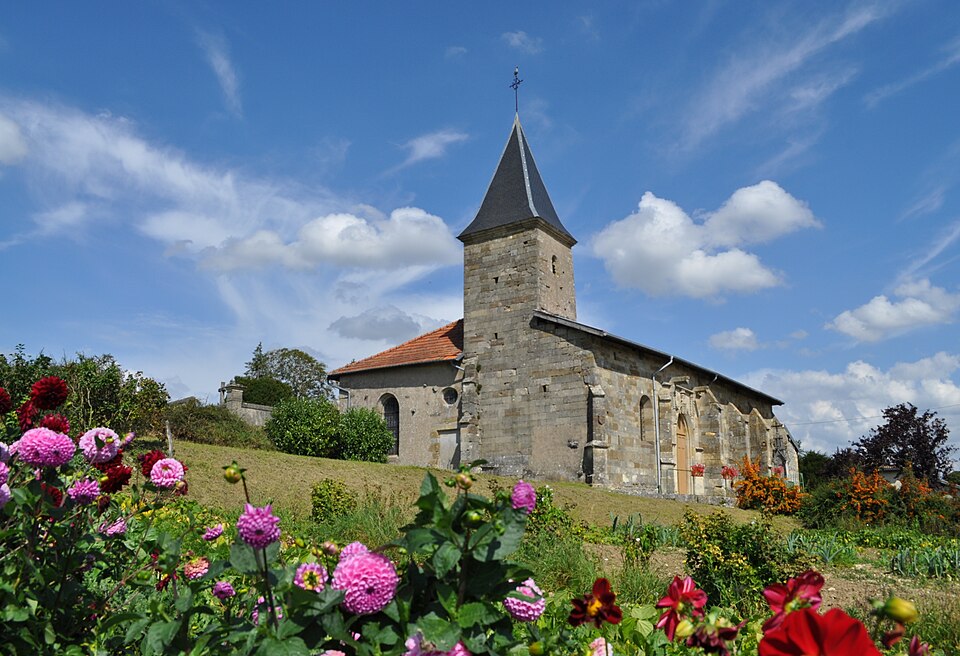 Eglise de Seigneulles.