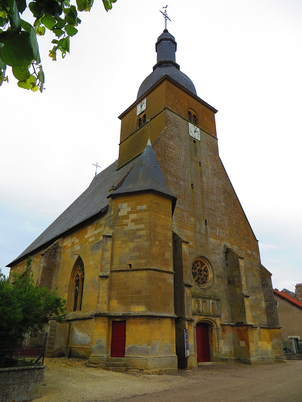 Senon L'église Saint — Léonard