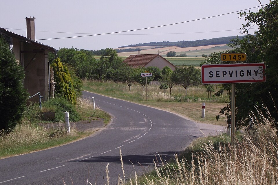 Entree — agglo — Sepvigny