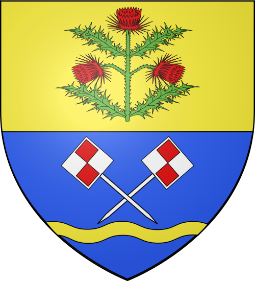 Blason de Sivry-la-Perche