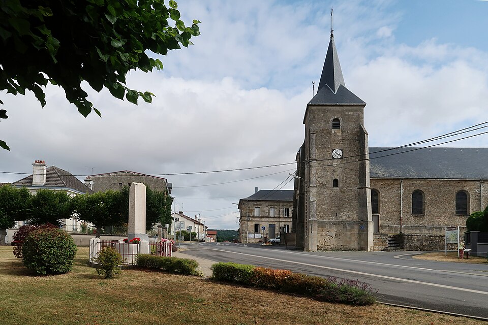 Sivry — sur — Meuse, centre