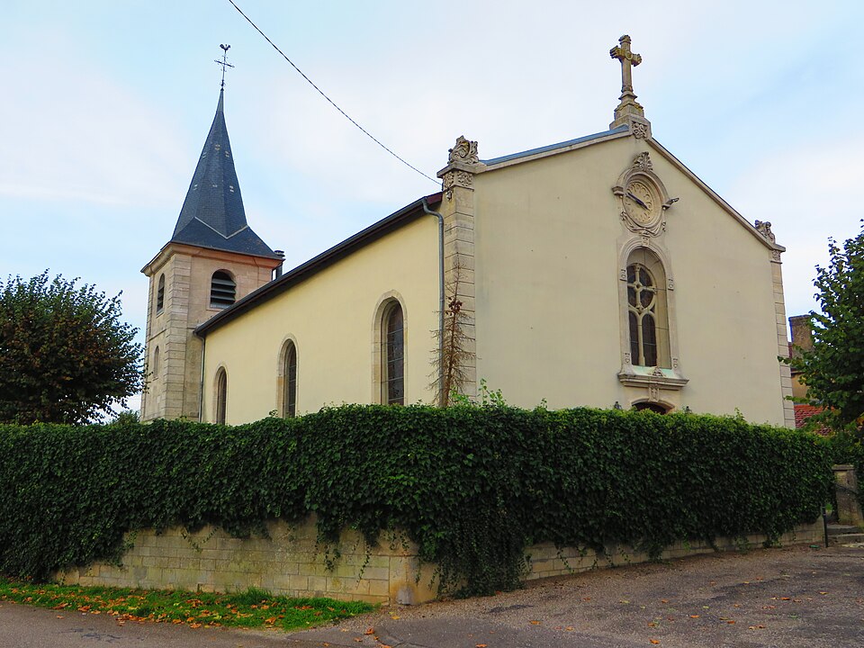 Thierville — sur — Meuse l'église Saint Brice