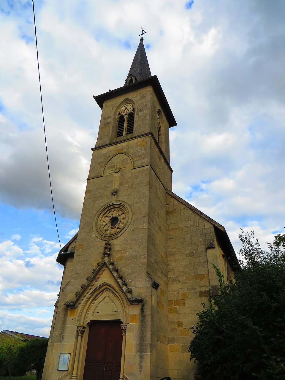 Thillot L'église Saint — Abdon
