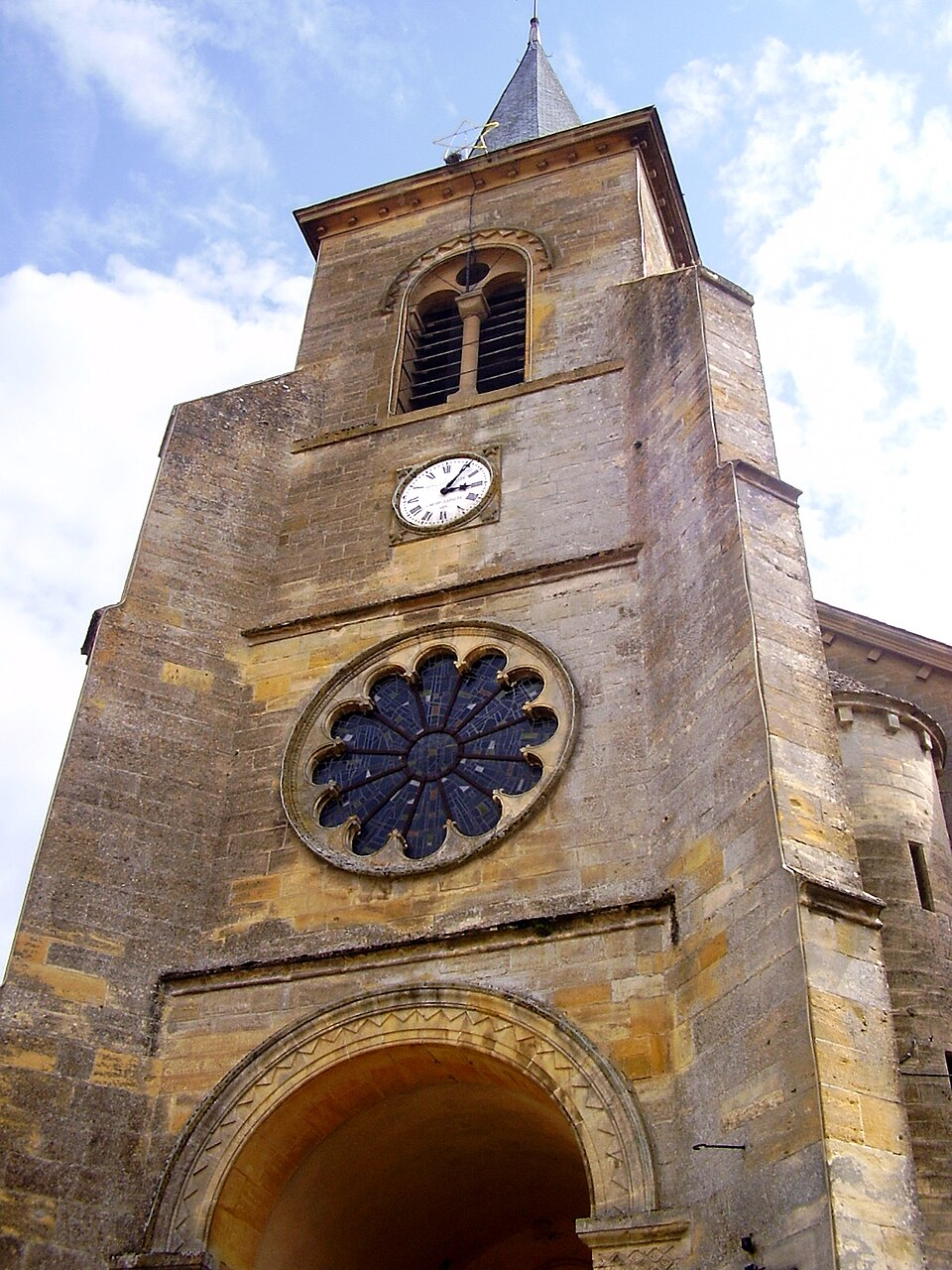 Eglise de Thonne — la — Long