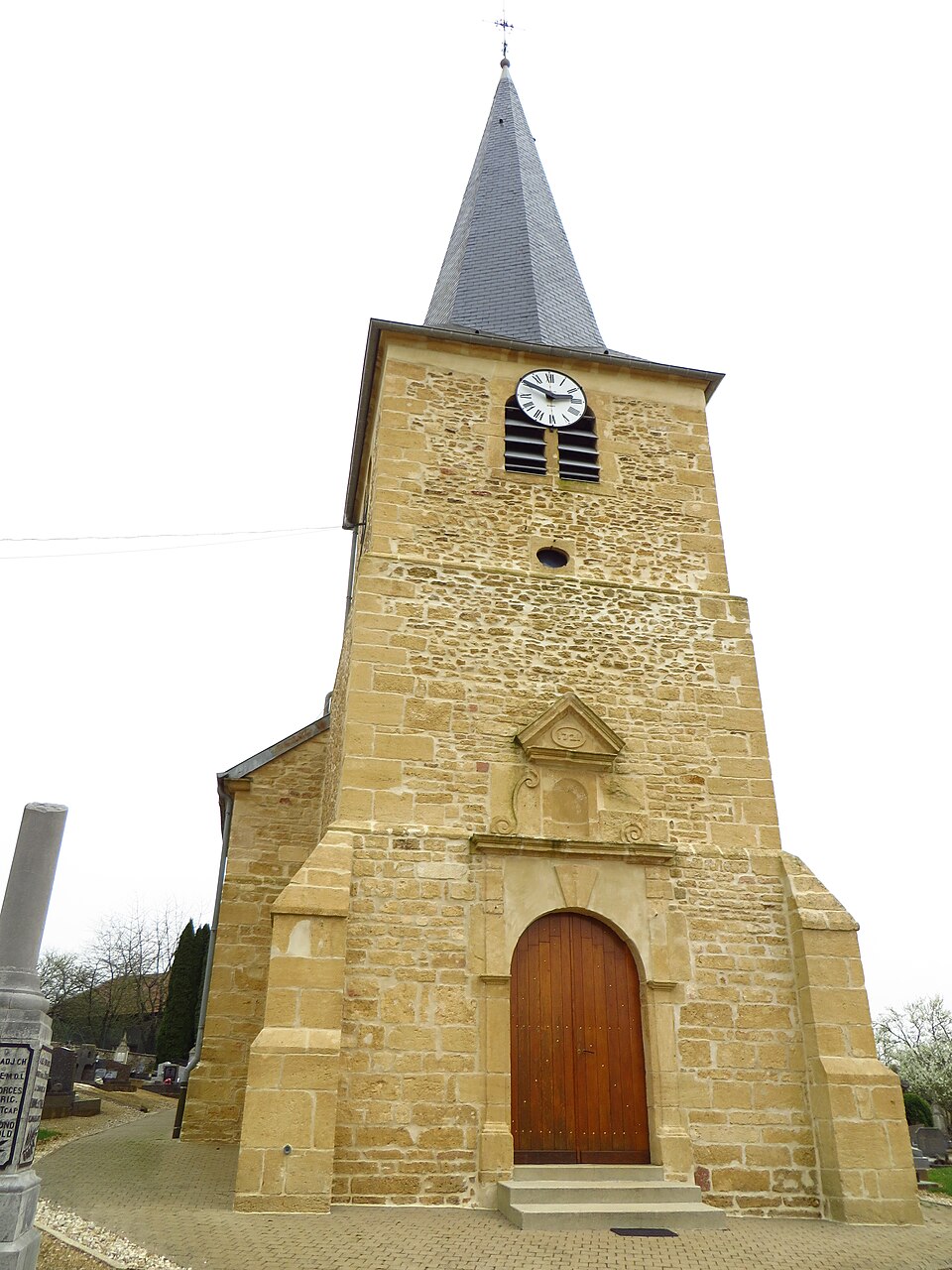 Thonne — le — Thil L'église Saint — Martin